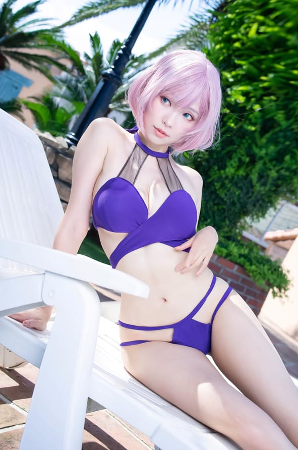 ElyEE子  –NO.078 Mujina Swimsuit[36P/65MB]-1