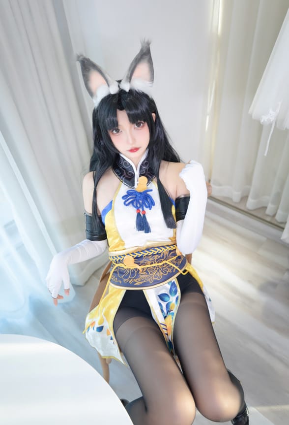 神楽板真冬 –NO.93 黑丝胡桃[75P/167MB]-1