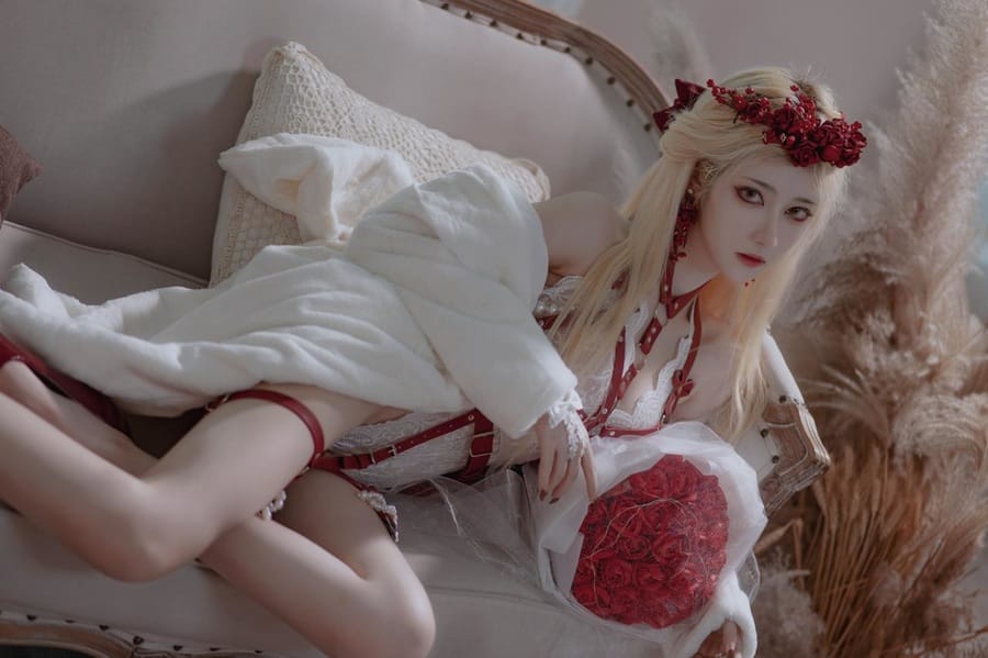 南桃Momoko –NO.080 玫瑰[26P/68MB]-1