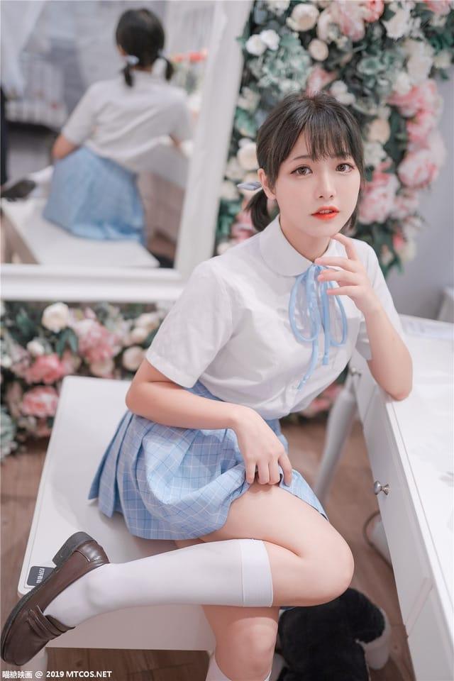 喵糖映画 – VOL.011 双马尾[41P382M]-1