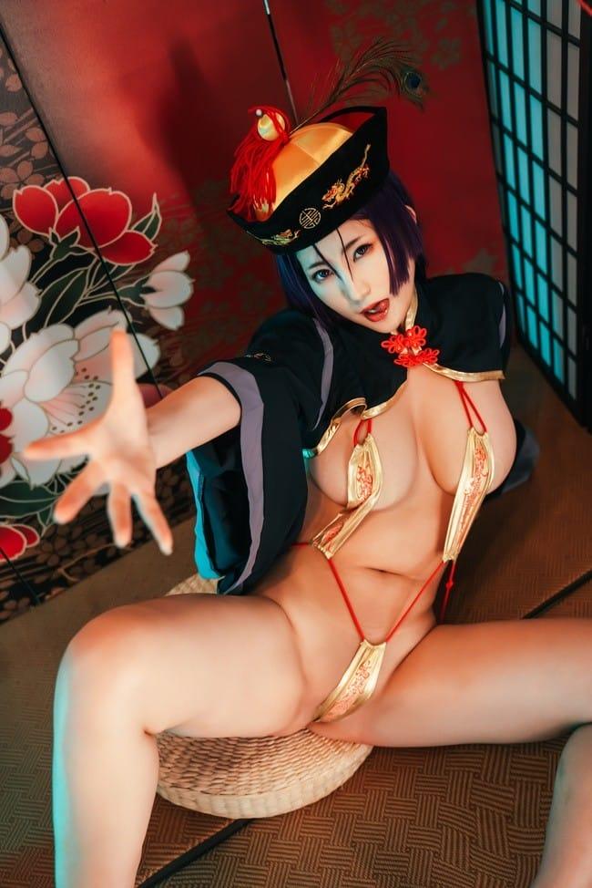 星澜是澜澜叫澜妹呀 – NO.12 奶光僵尸娘[51P1V-811MB]-1