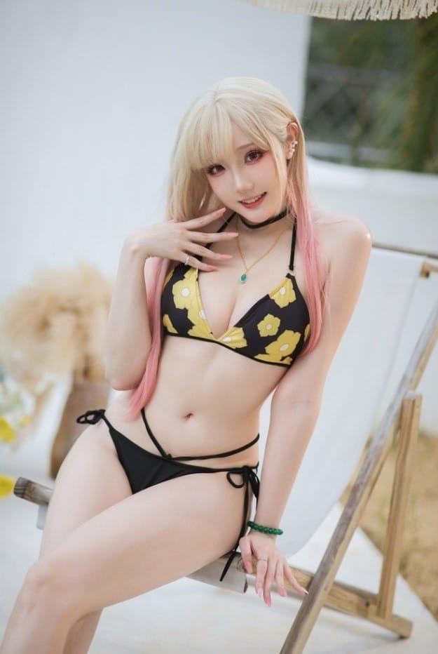 瓜希酱 – NO.51 喜多川海梦泳装[20P-85MB]-2
