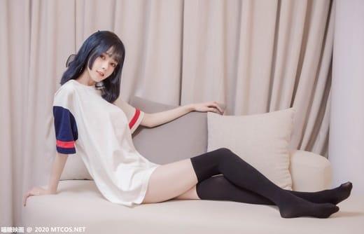 [喵糖映画]VOL.331 居家黑丝妙龄少女 [20P/226MB]-1