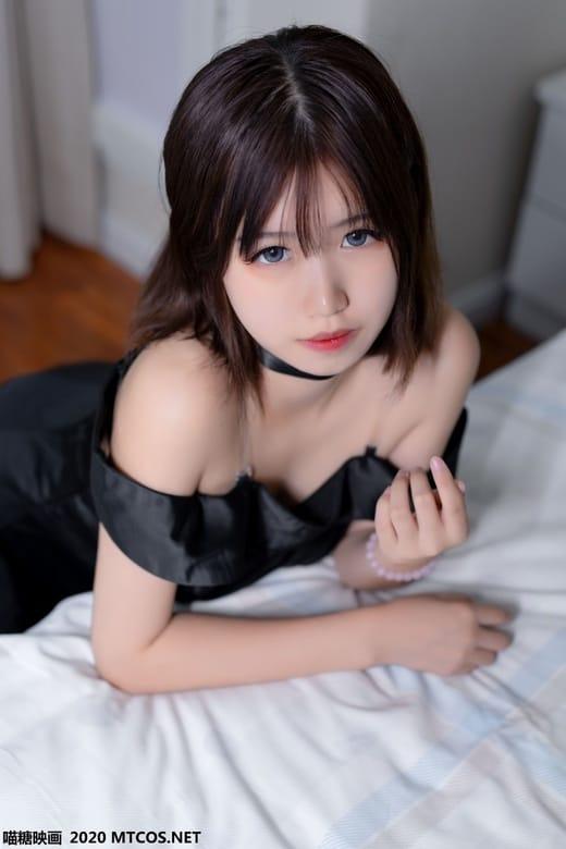 喵糖映画 VOL.137 黑色礼服[46P/412M]-1