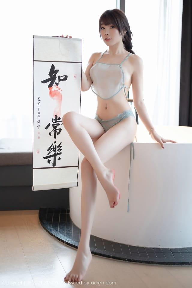[XIAOYU语画界]2021.12.20 VOL.679 芝芝Booty[95+1P／739MB]-2