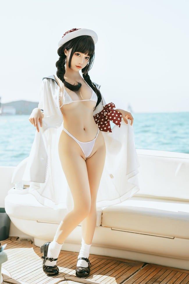 蠢沫沫 – NO.206 水手日记-绅士版[127P-766MB]-2