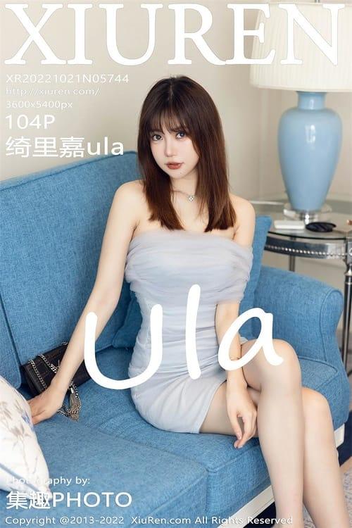 [Xiuren秀人网]2022.10.21 NO.5744 绮里嘉ula[104+1P／1.03GB]
