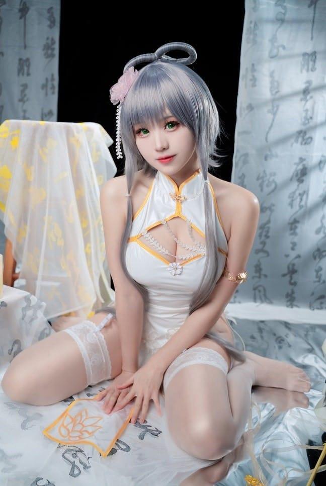 miko酱ww – NO.20 mikoの洛天依旗袍[30P-273MB]-1
