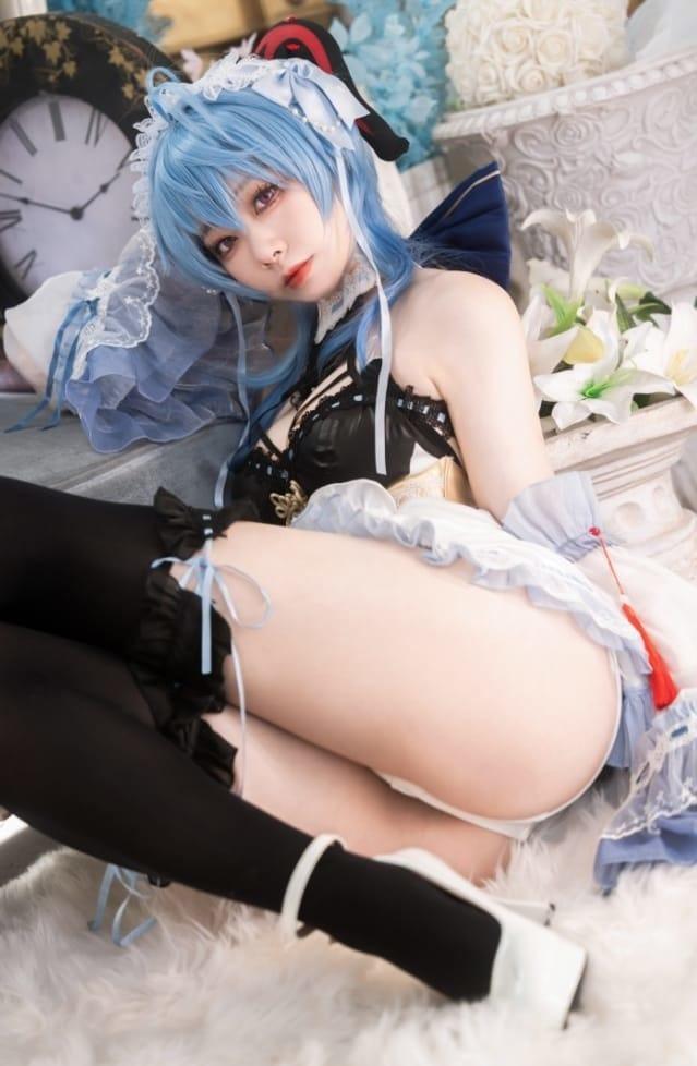 安食Ajiki – NO.06 原神 甘雨 [48P-874M]-1
