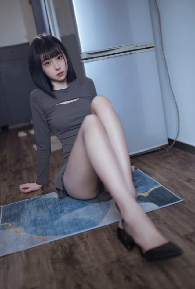 许岚LAN – NO.24 灰裙X灰丝姐姐[40P-583MB]-2