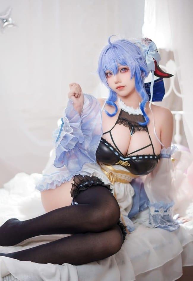 菌烨tako NO.030 甘雨[12P-62M]-1