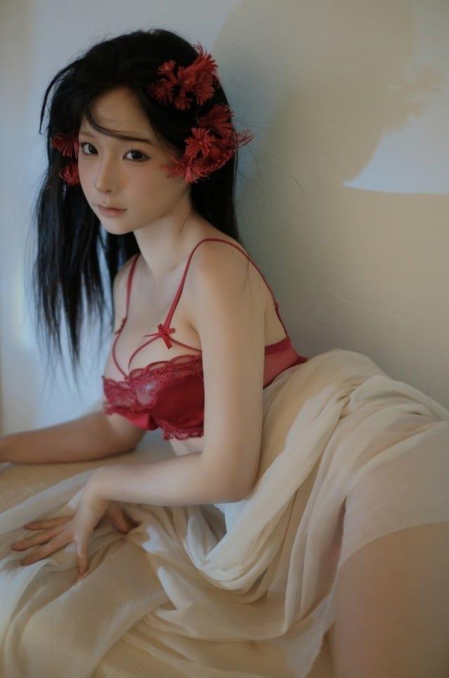 蠢沫沫 – NO.312 红 [29P-454MB]-1