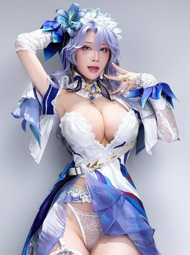 水淼aqua – NO.224 鸣潮 坎特蕾拉 自拍 [25P-70MB]