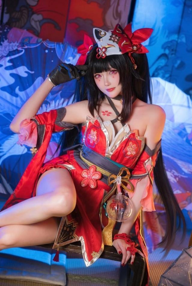 瓜希酱 – NO.92 崩坏星穹铁道——花火[21P-150MB]