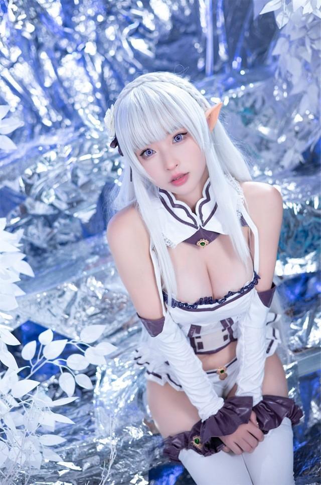 清水由乃 – NO.072 重生之我是艾米莉亚 [41P-127MB]-1
