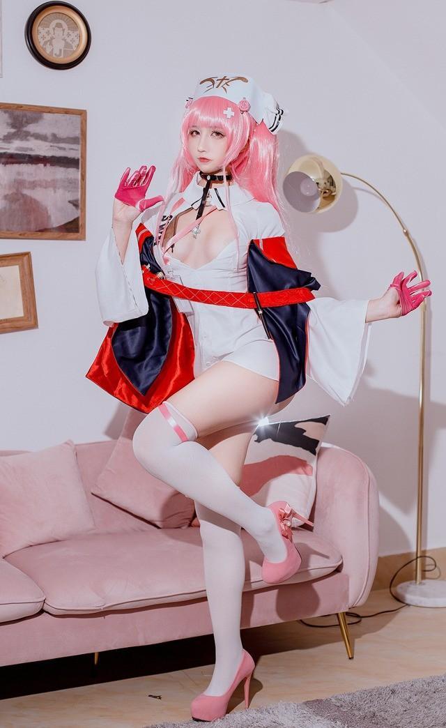 九曲Jean – NO.138 碧蓝航线英仙座护士[23P-205MB]-1