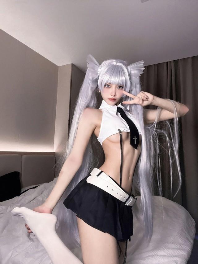果咩酱w – NO.046 天使女警 [23P-163M]-2