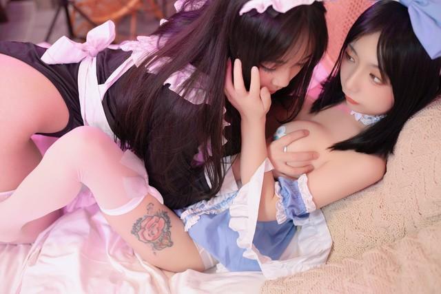 Bangni邦尼 – 双人女仆 [87P11V 1.19GB]-1
