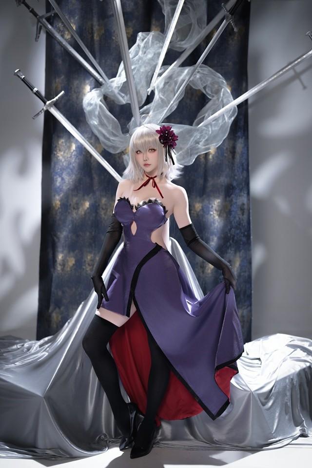 星之迟迟 – NO.240 2025年5月计划B FGO 贞德alter [33P-170MB]-1