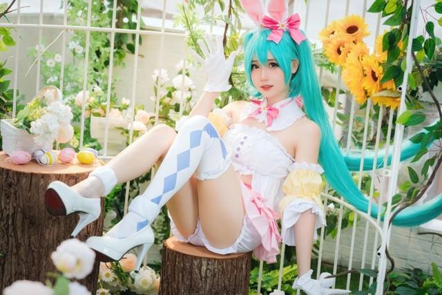 焖焖碳 – NO.047 初音未来复活节兔子[22P-162MB]-1