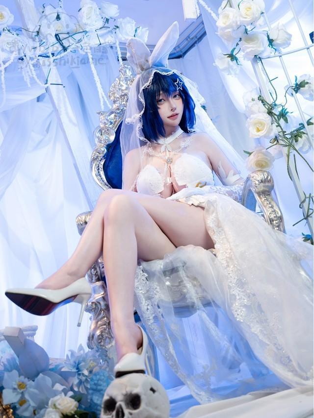 一色雨 – NO.004 新泽西 白雪之仪 [20P1V-1.02GB]-2