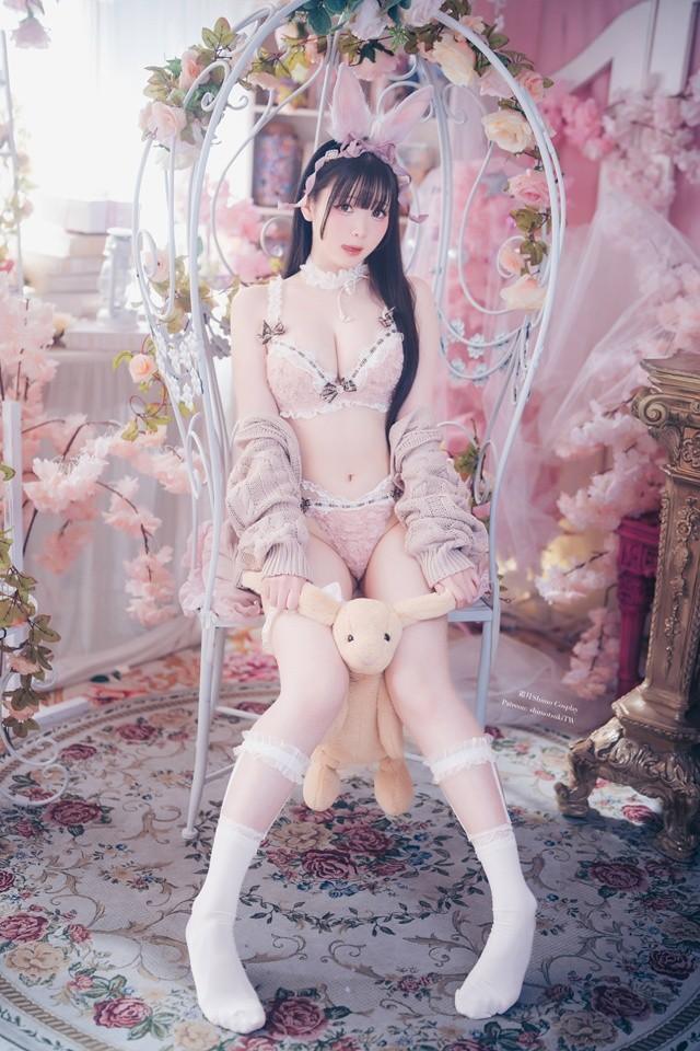 霜月shimo – NO.136 Fluffy Bunny 2026 [20P-32MB]-1