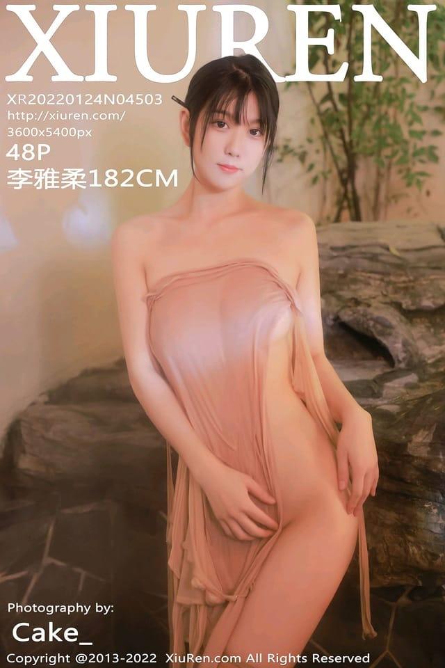[XIUREN秀人网]2022.01.24 VOL.4503 李雅柔182CM[48+1P／457MB]