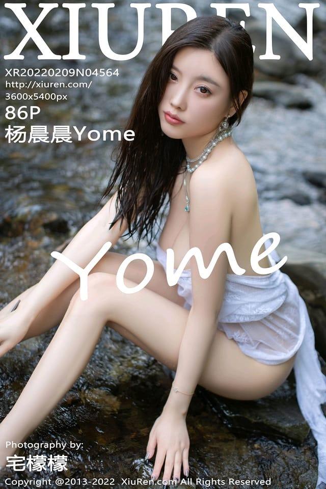 [XIUREN秀人网]2022.02.09 VOL.4564 杨晨晨Yome[86+1P／863MB]