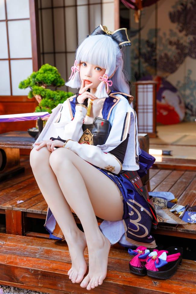 桜桃喵 – NO.125 神里凌华[34P2V-739MB]