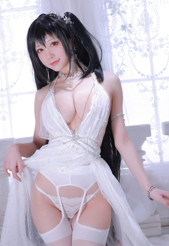 水淼aqua –NO.101 大凤婚纱[85P/103MB]