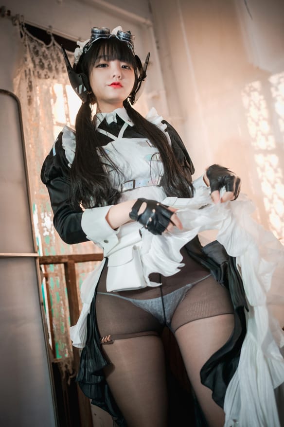 Jenny (정제니) –NO.30[DJAWA] Combat Maid Mansion[121P/2.12G]
