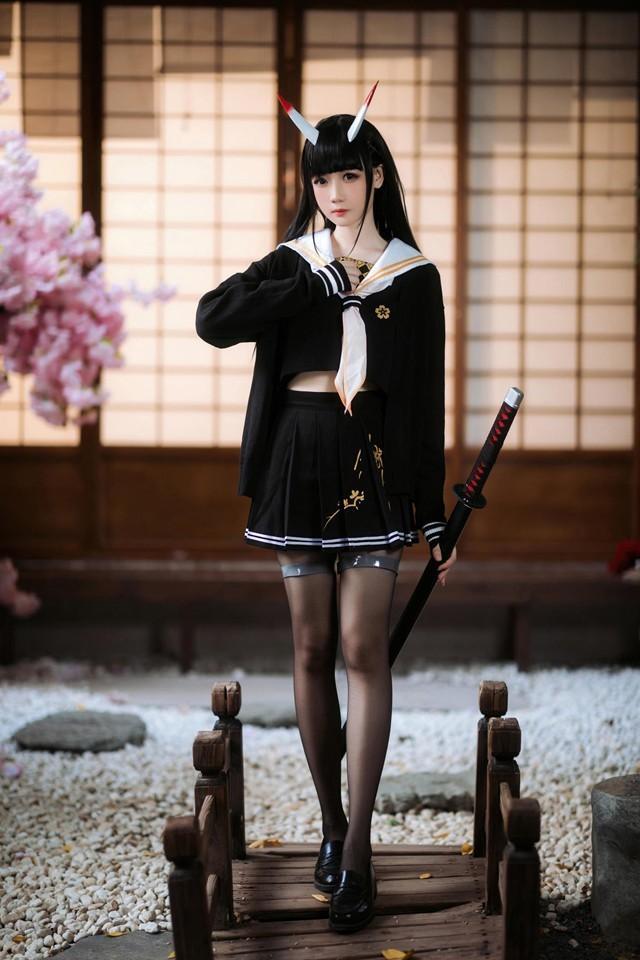 焖焖碳 – NO.056 碧蓝航线 貅 [23P-309MB]-1